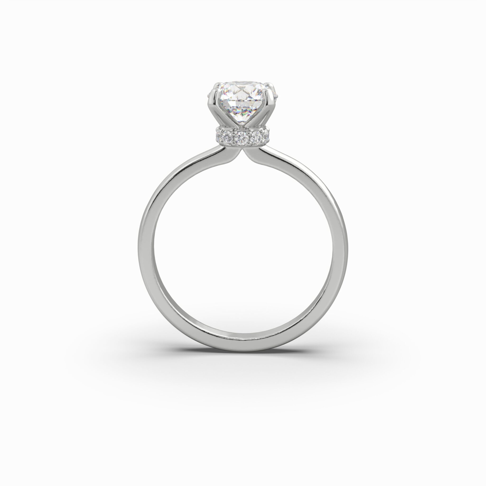 Lab Grown Solitaire Rings Auckland